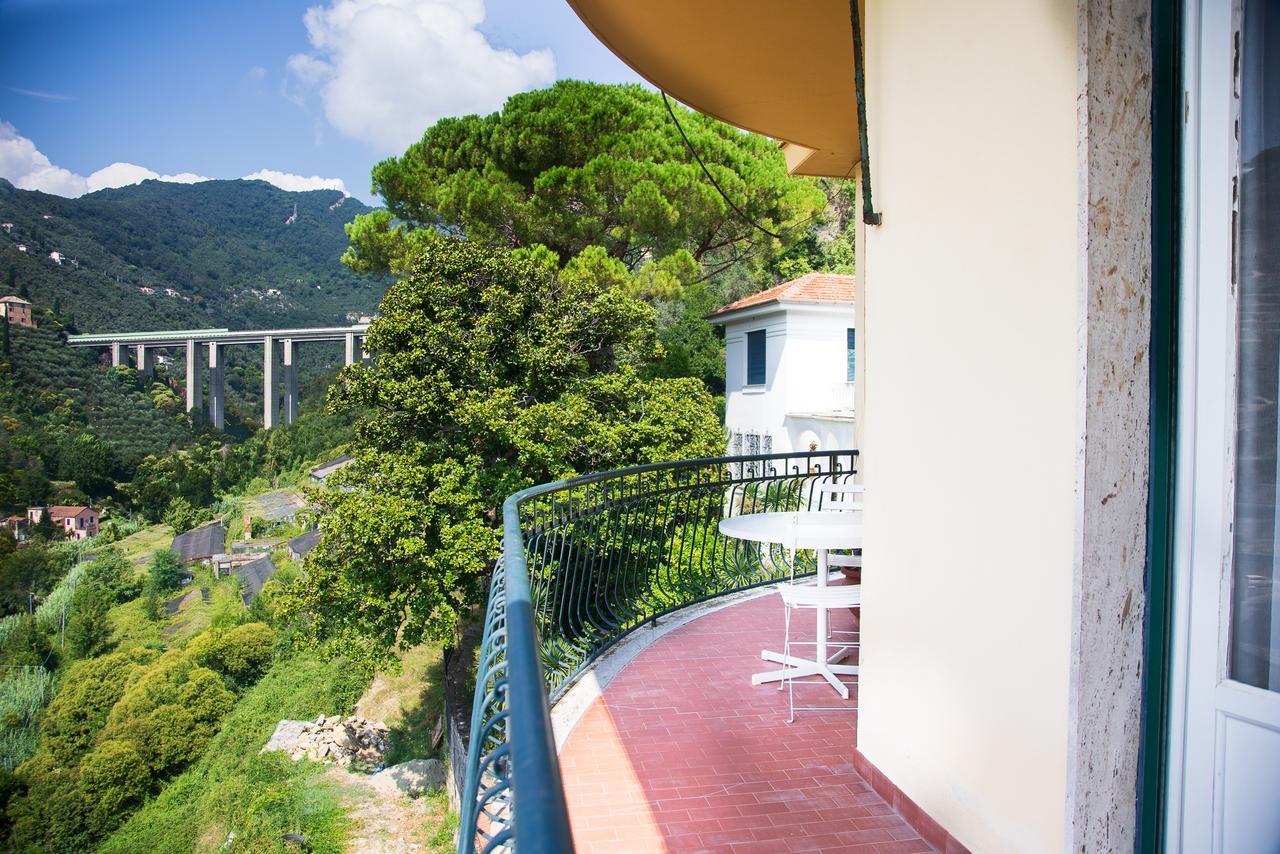 San Rocco Flexyrent - Parking - Wifi - Aircon Apartment Rapallo Exterior photo