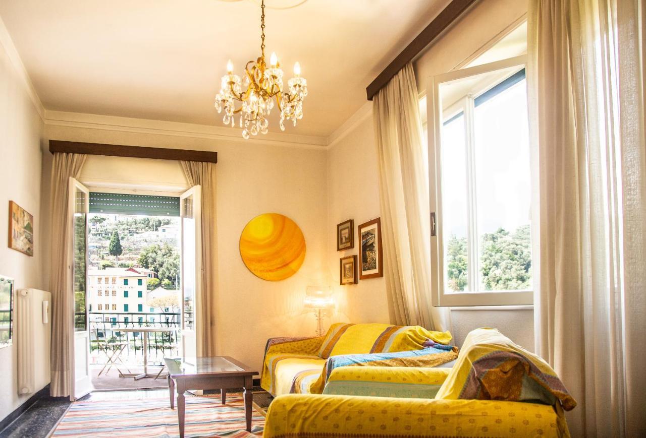 San Rocco Flexyrent - Parking - Wifi - Aircon Apartment Rapallo Exterior photo