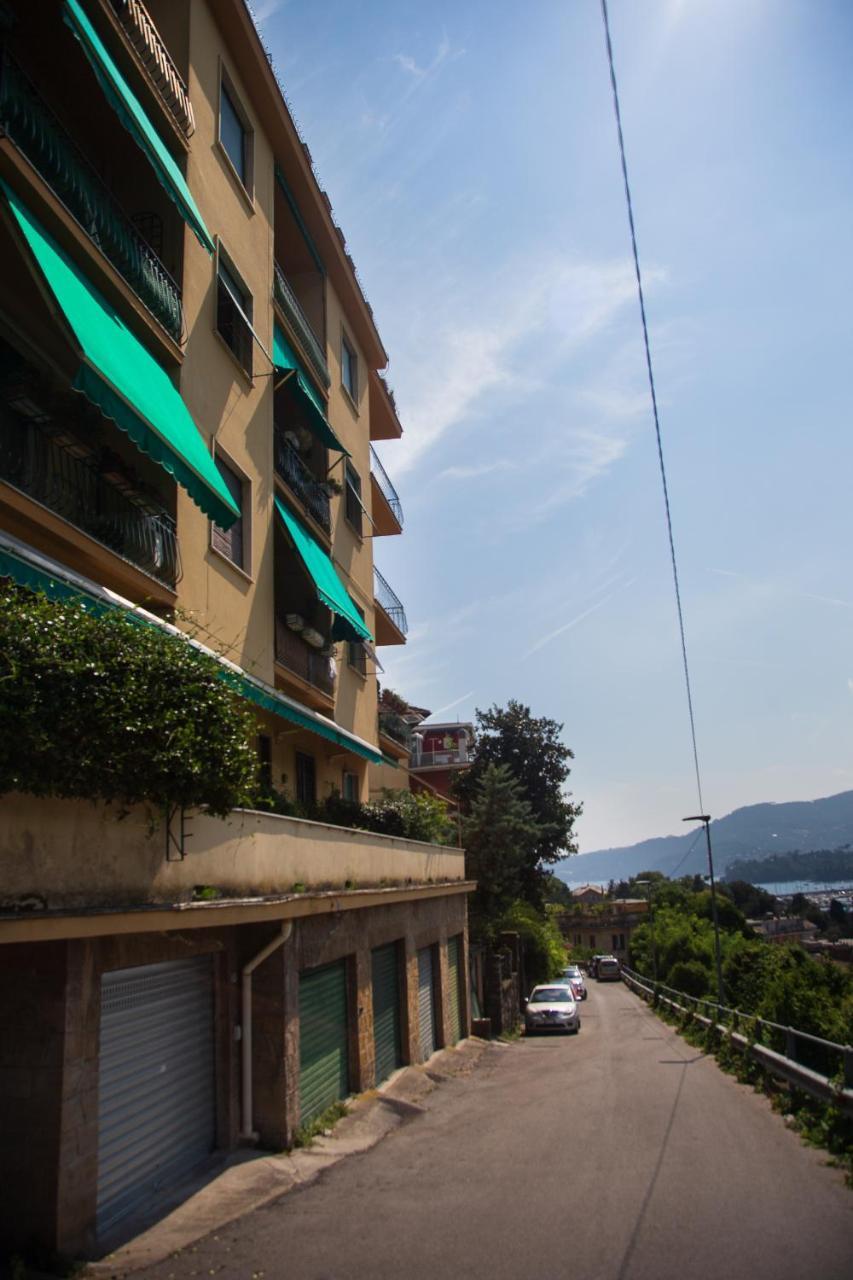 San Rocco Flexyrent - Parking - Wifi - Aircon Apartment Rapallo Exterior photo
