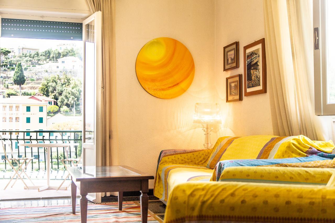 San Rocco Flexyrent - Parking - Wifi - Aircon Apartment Rapallo Exterior photo